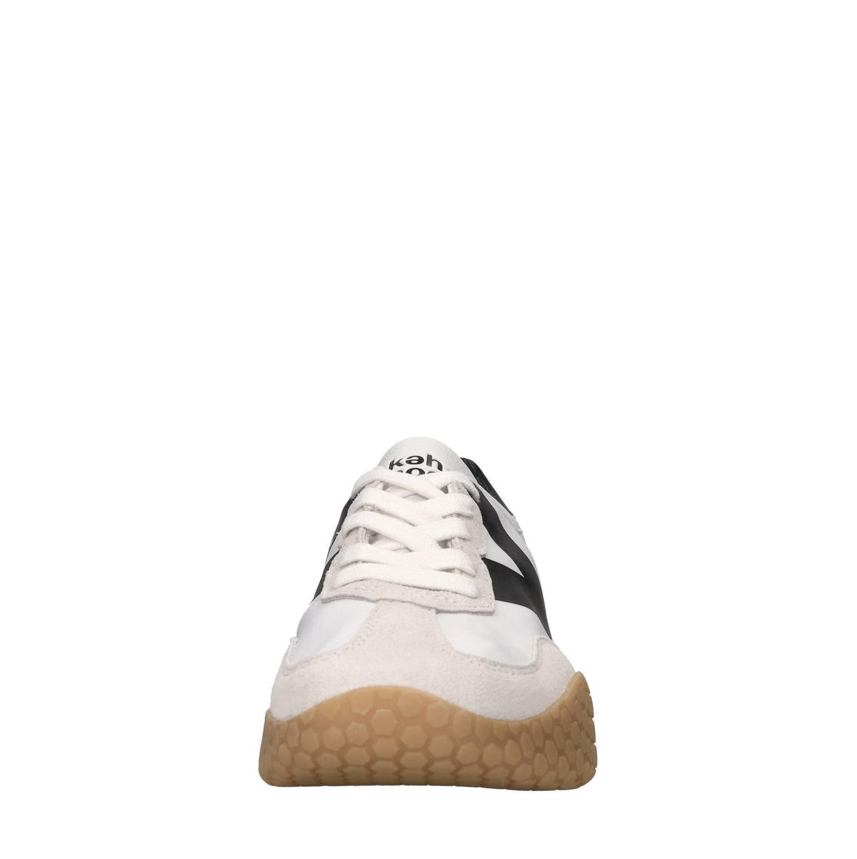Sneakers in camoscio ecopelle e tessuto 
