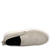 Slip on in camoscio 