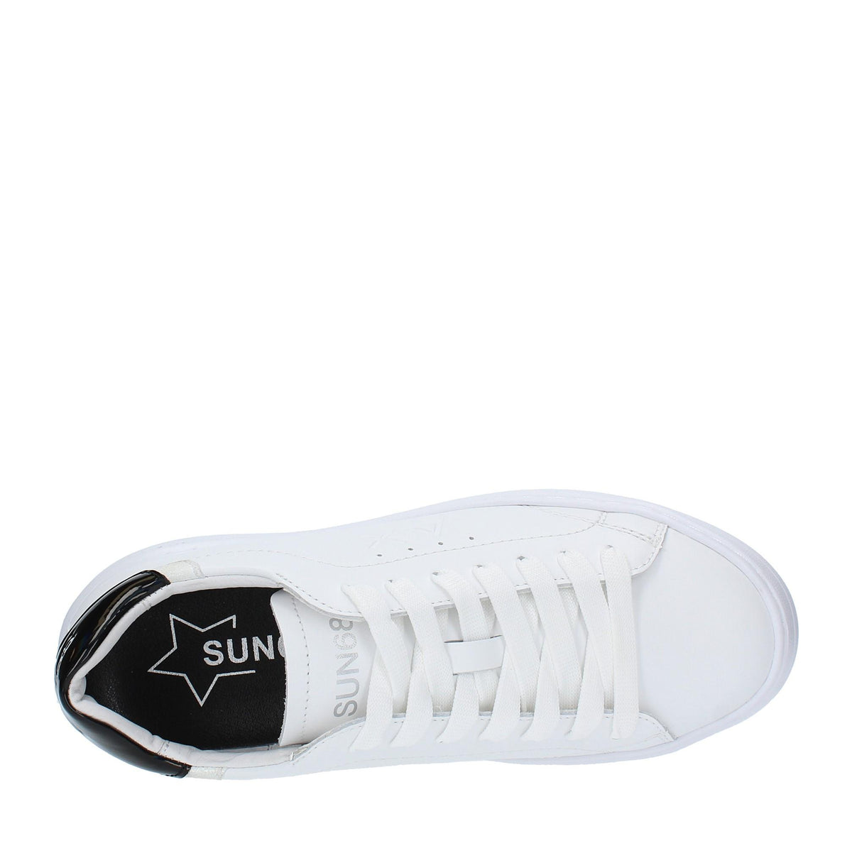 Sneakers in pelle 
