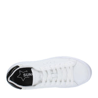 Sneakers in pelle 