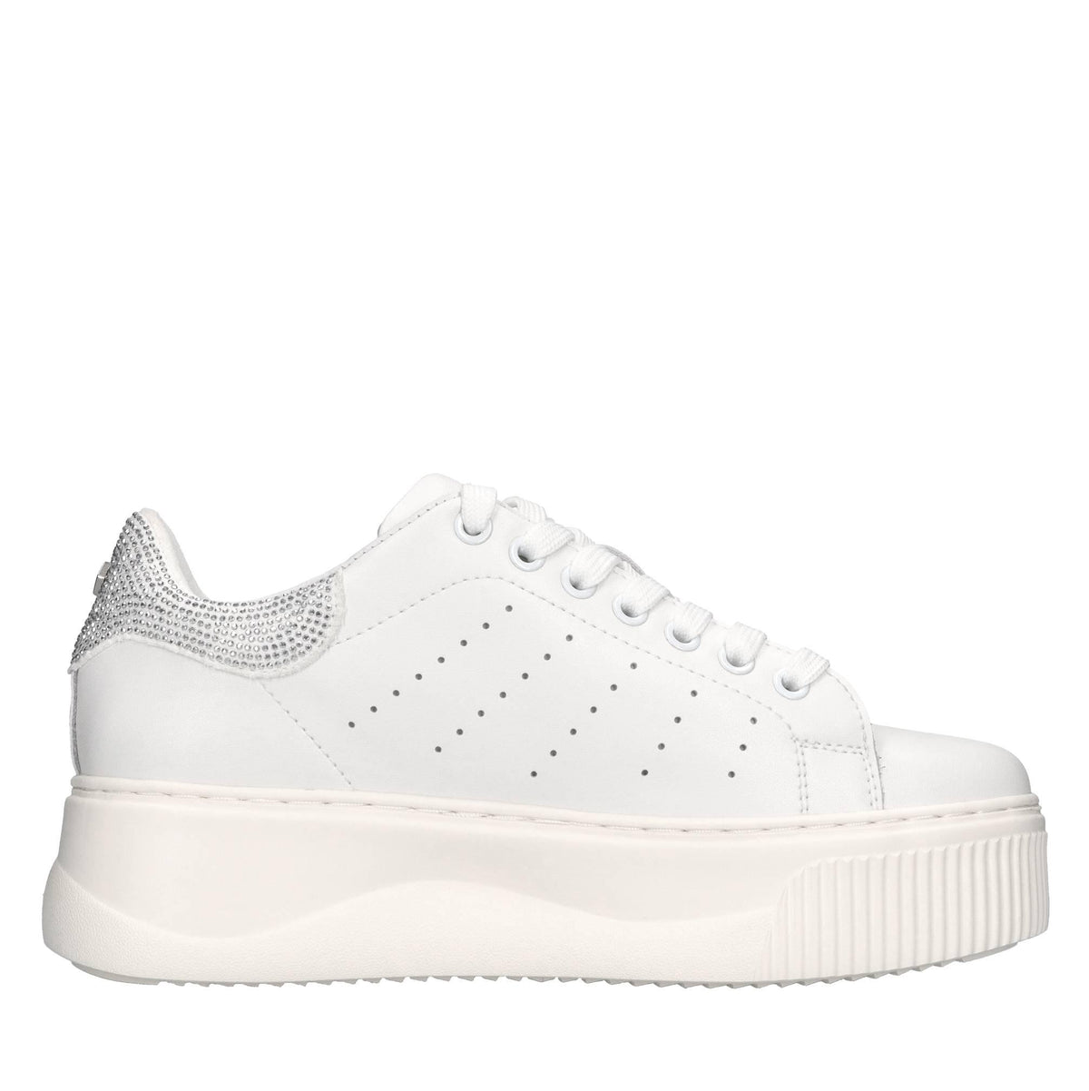 Sneakers Perry in pelle ed ecopelle 