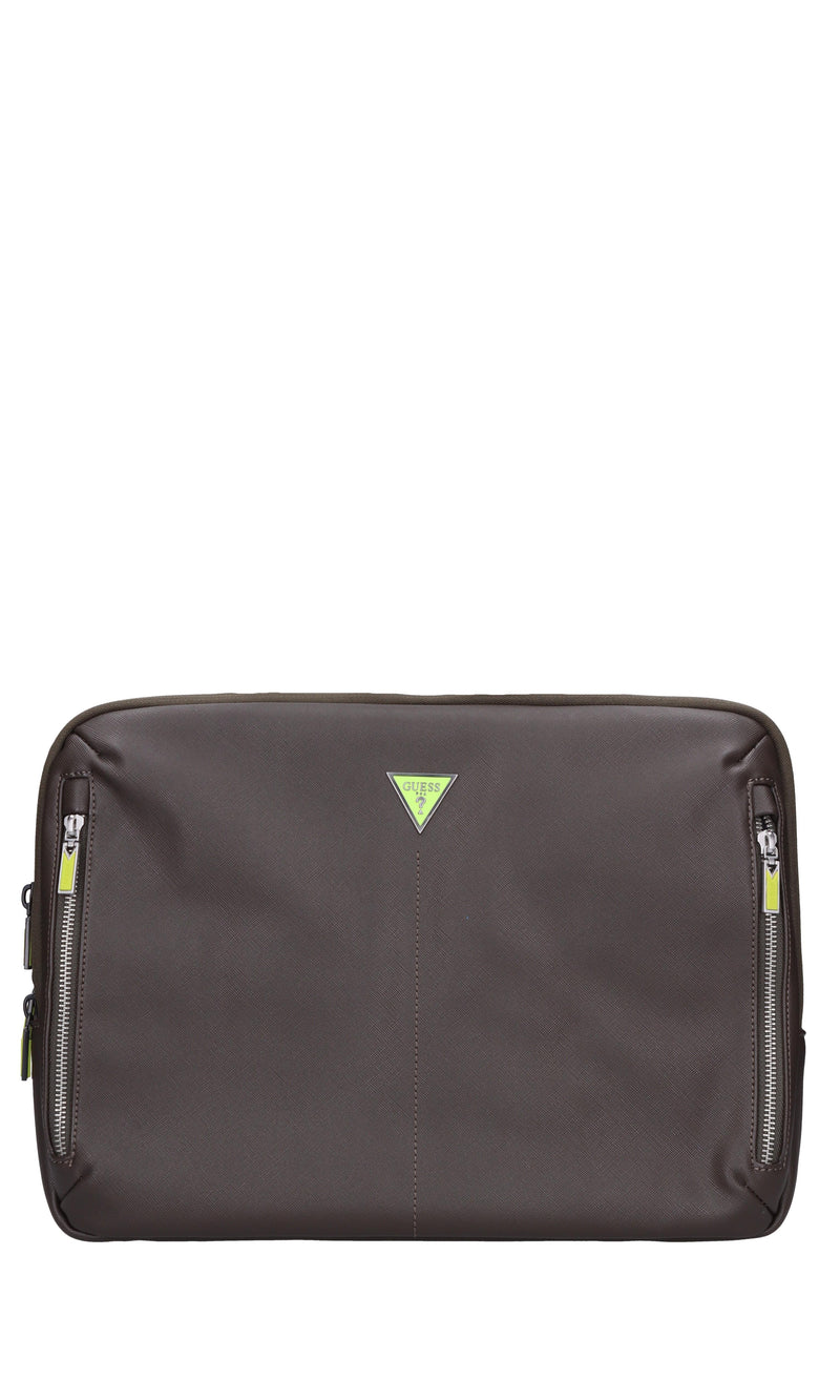 Borsa portadocumenti in ecopelle 