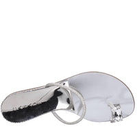 Mules in pelle e Swarovski 
