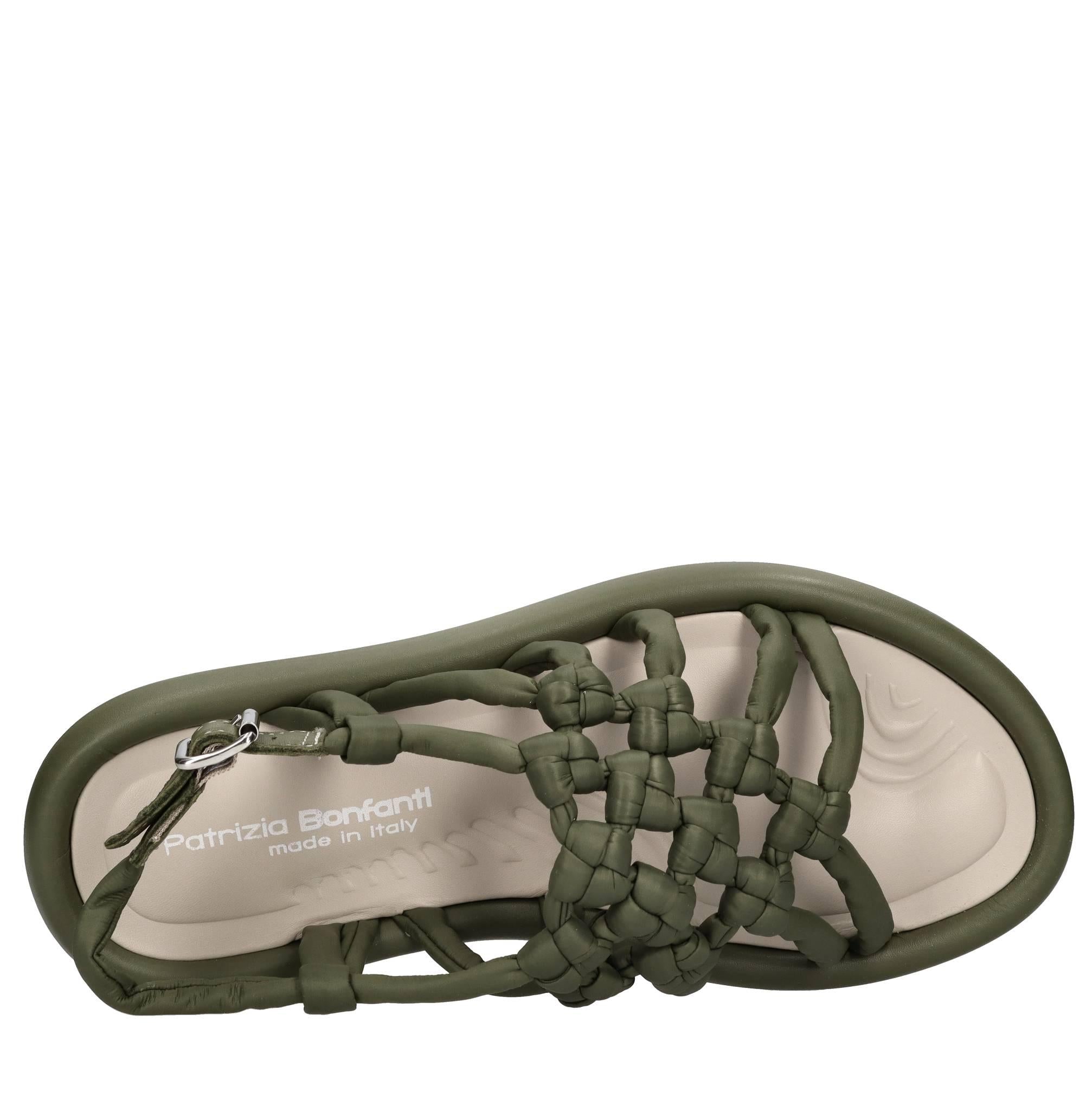 Sandali modello Balison in pelle 