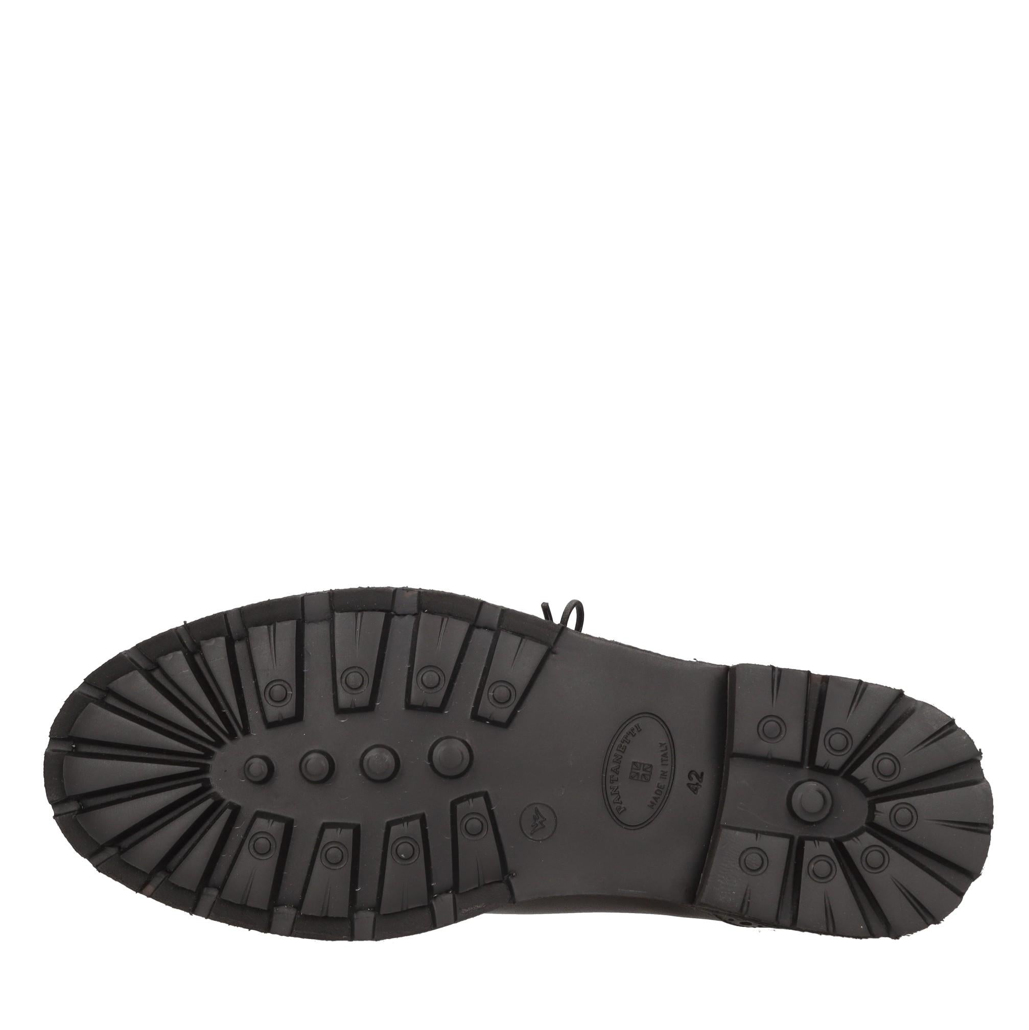 Stringate modello WIDEN in pelle 