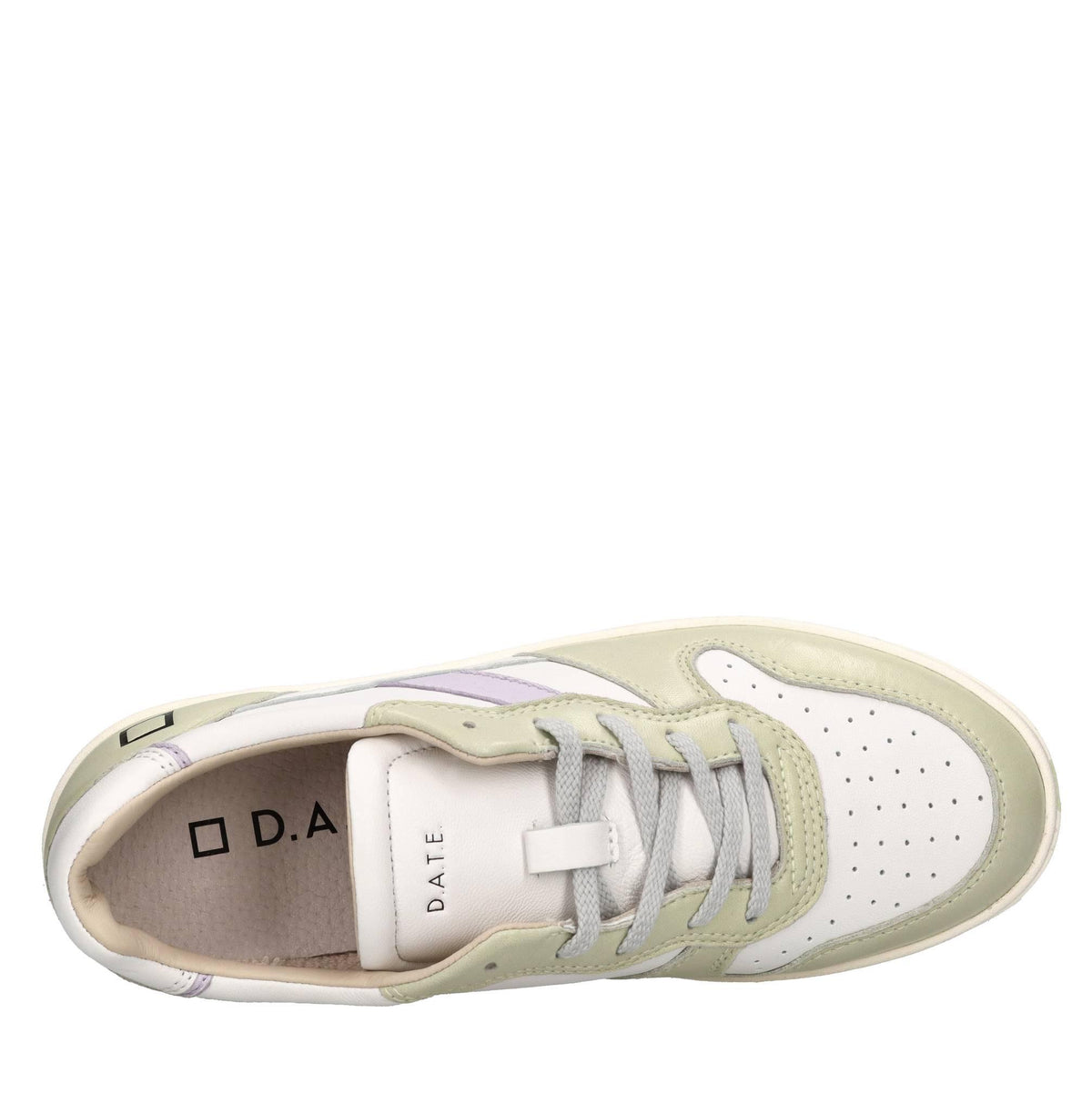 Sneakers in pelle 