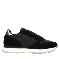 Sneakers modello Z44202 SUN68 in pelle scamosciata e tessuto traspirante 
