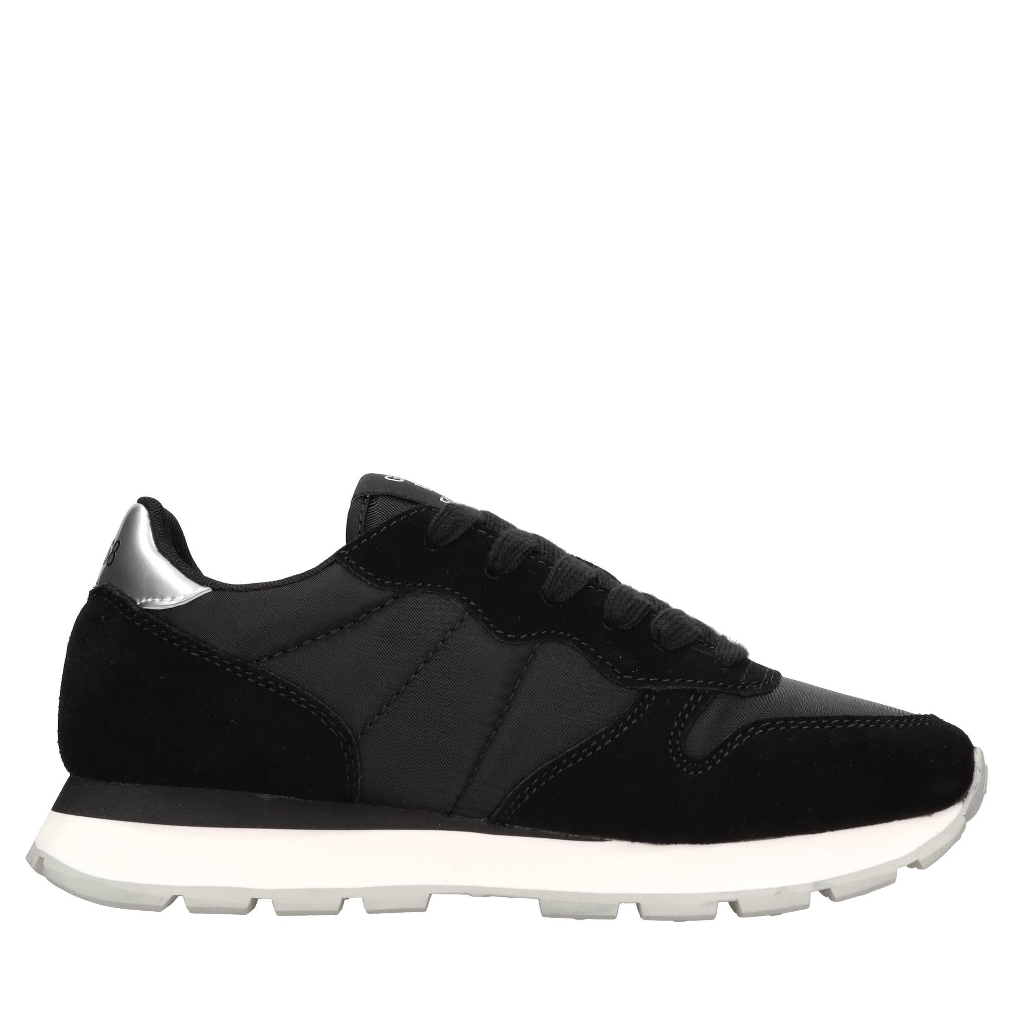 Sneakers modello Z44202 SUN68 in pelle scamosciata e tessuto traspirante 