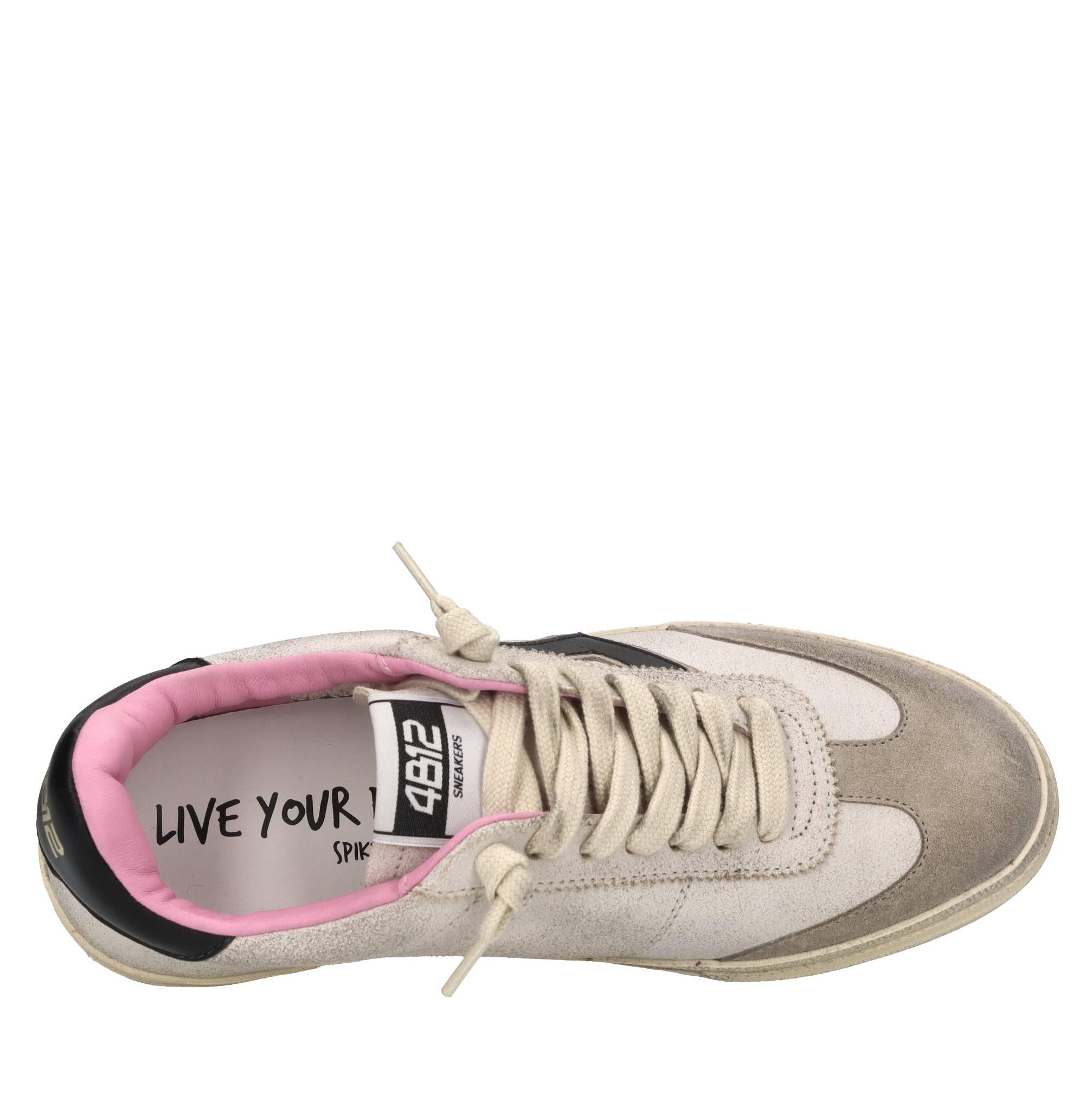 Sneakers in pelle 