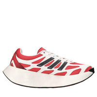 Sneakers in ecopelle e tessuto 