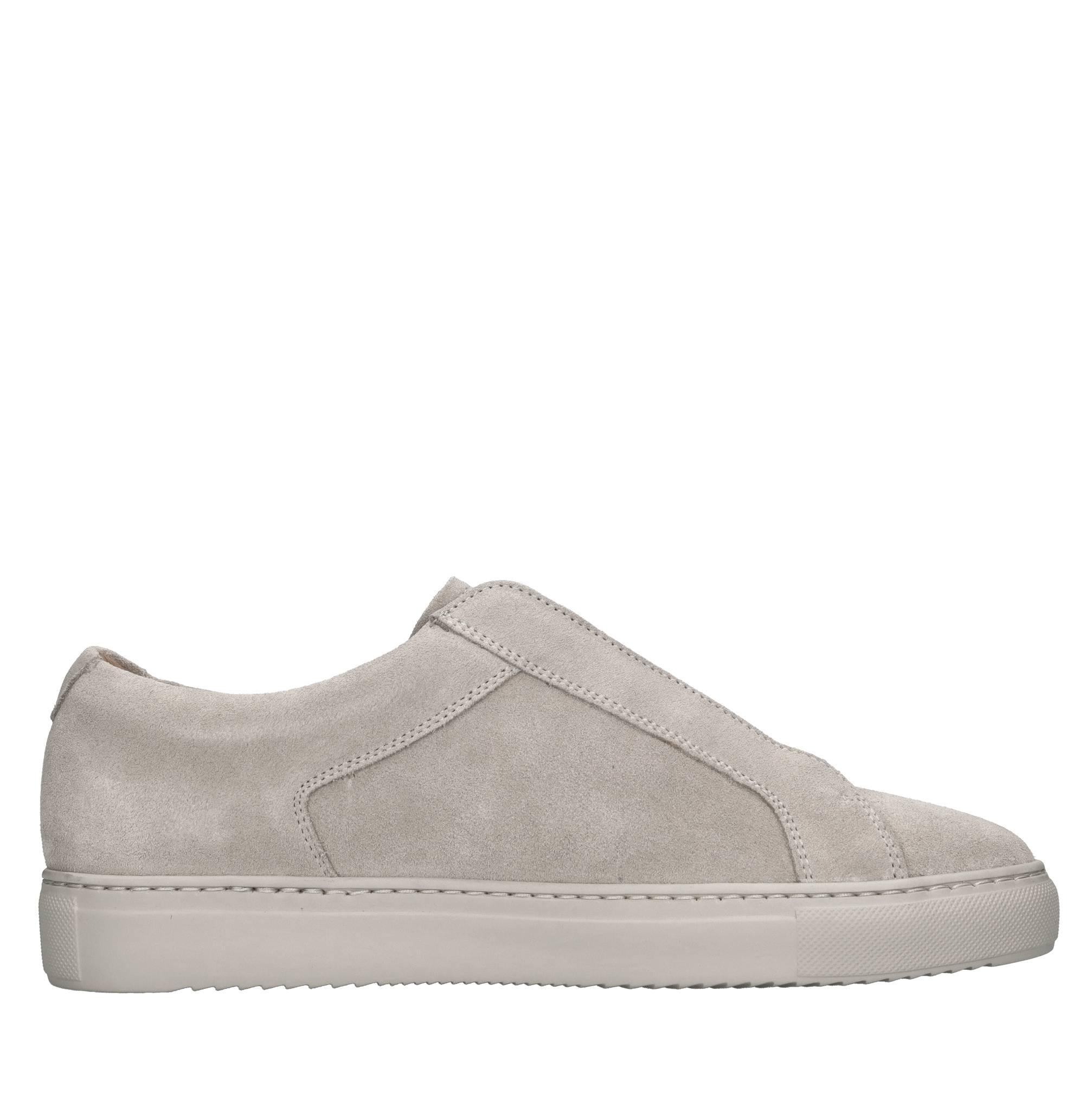 Slip-on in camoscio 