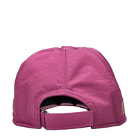 Cappello da baseball in nylon con logo ricamato 