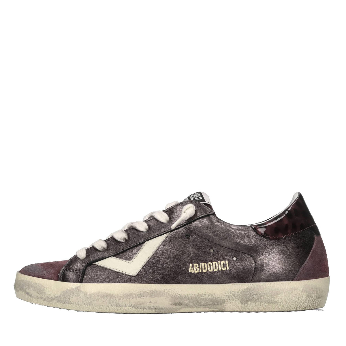 Sneakers in pelle 