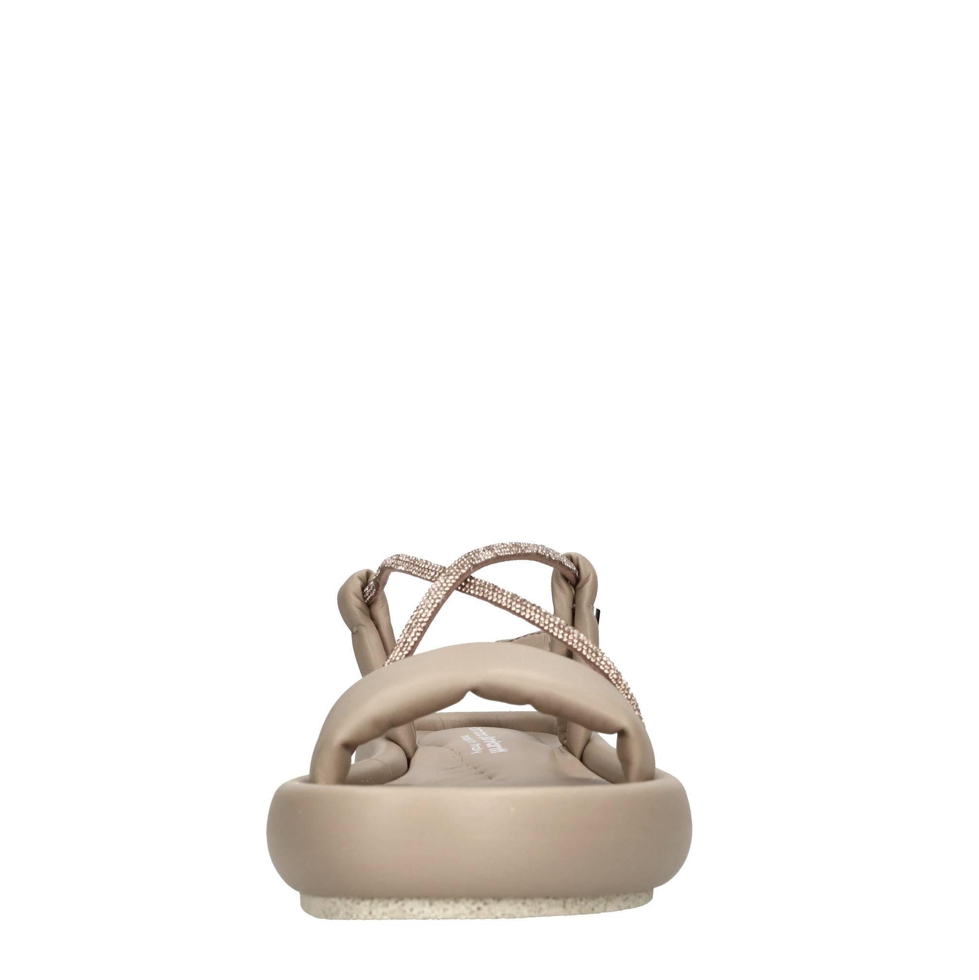 Sandali modello Bil Strass Dreamer in pelle 