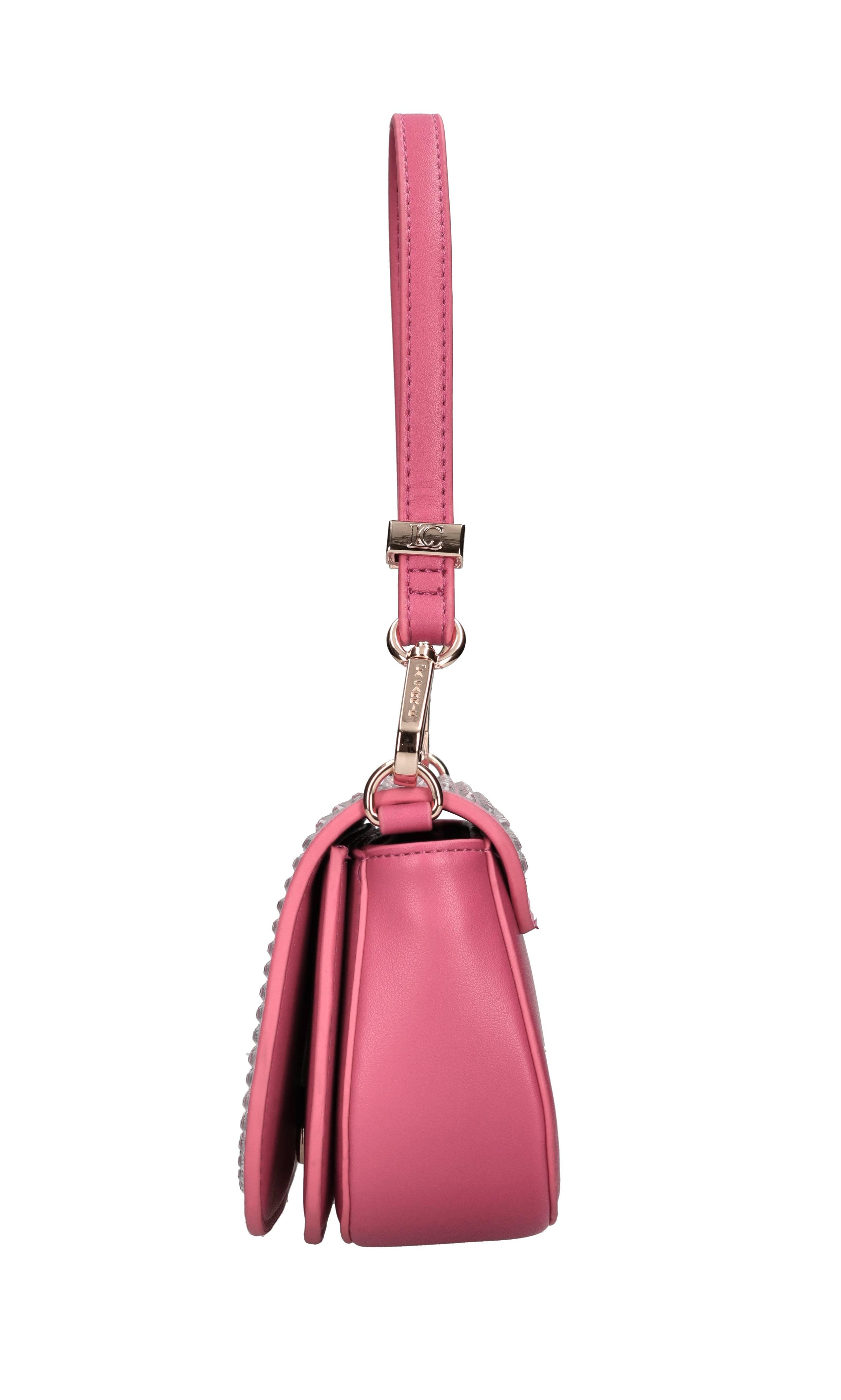 Borsa mini NIGHT ED. in ecopelle ed ecocamoscio 