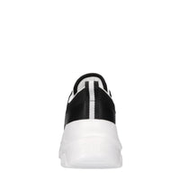 Sneakers in tessuto ed ecopelle 