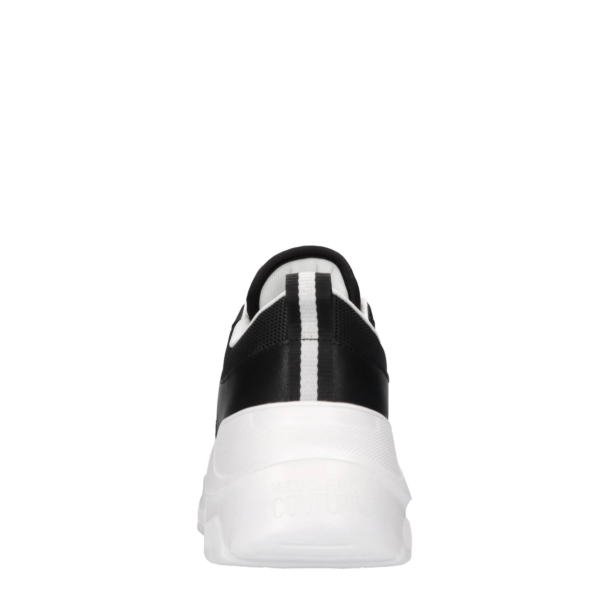 Sneakers in tessuto ed ecopelle 