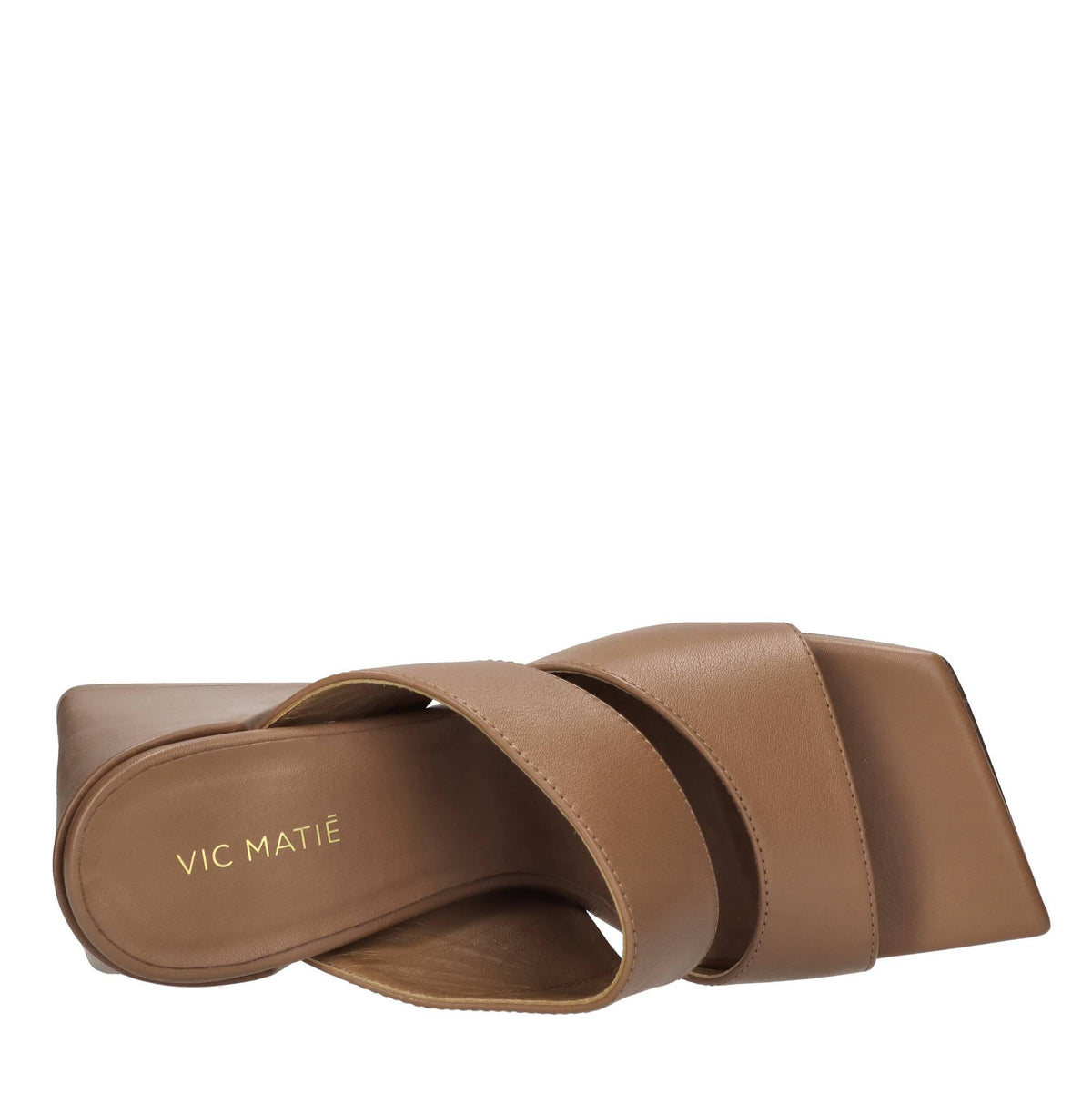 Mules in pelle 