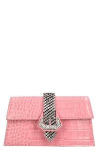 Borsa mini modello JADE in pelle 