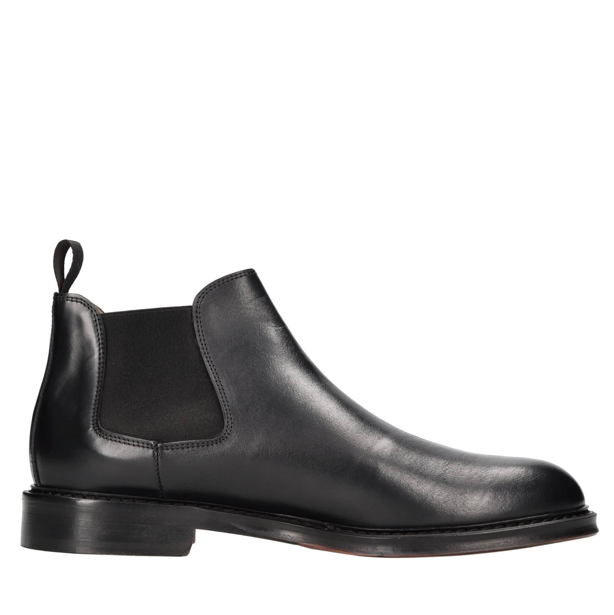 Stivaletti Beatles in pelle 
