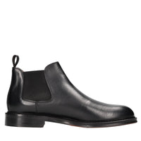 Stivaletti Beatles in pelle 
