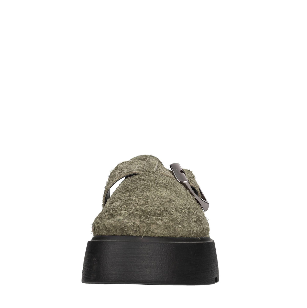 Mules in camoscio 