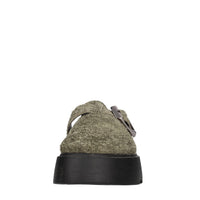 Mules in camoscio 