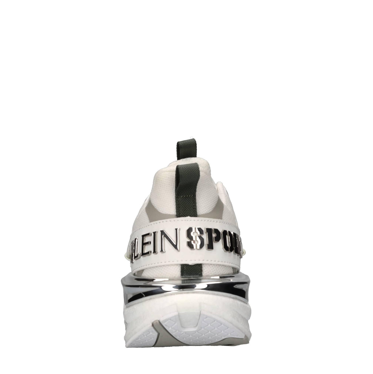 SAES USC0736 STE003NBIANCO-VERDE-ARGENTO PLEIN SPORT