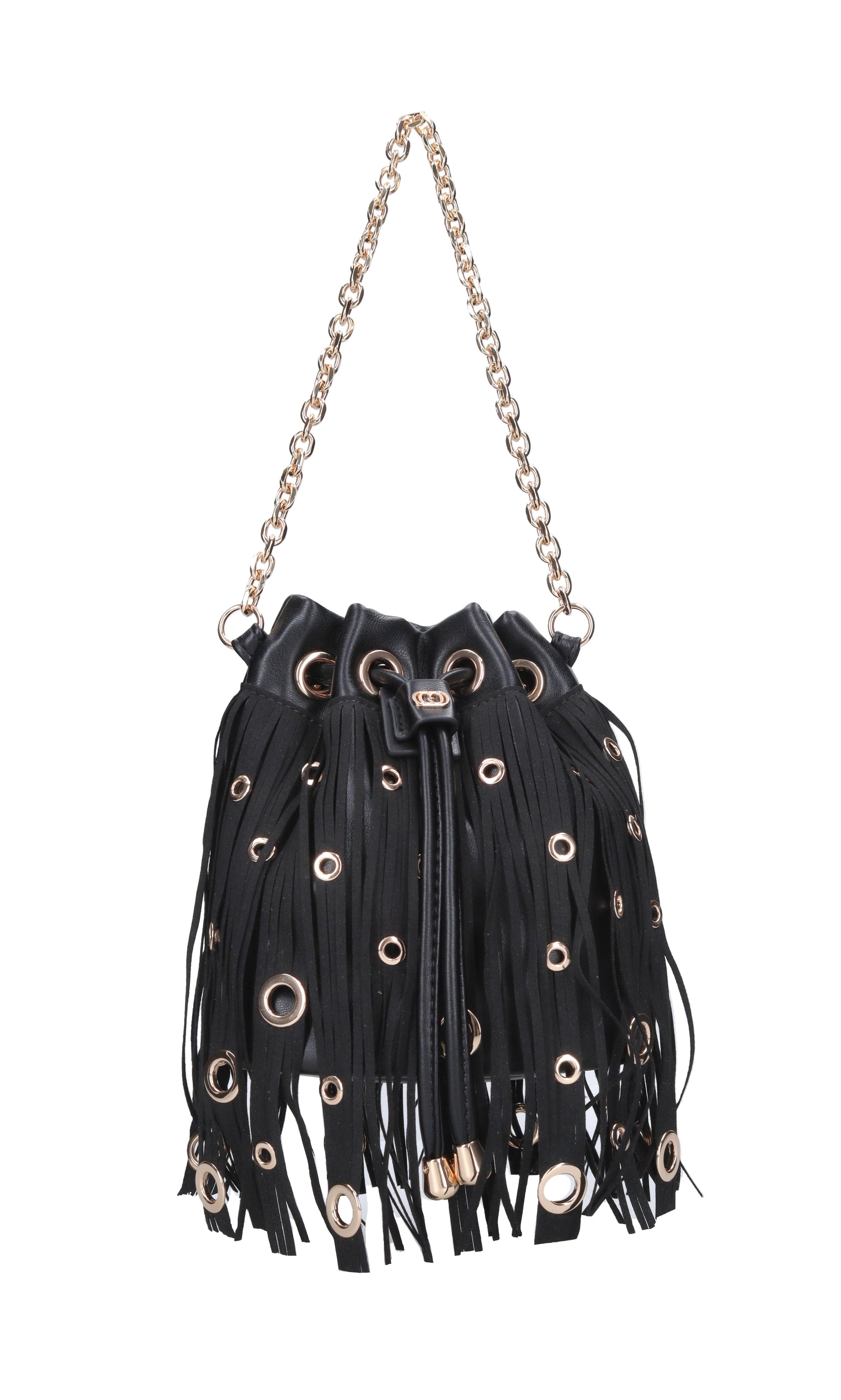 Borsa Night Edition in ecopelle 