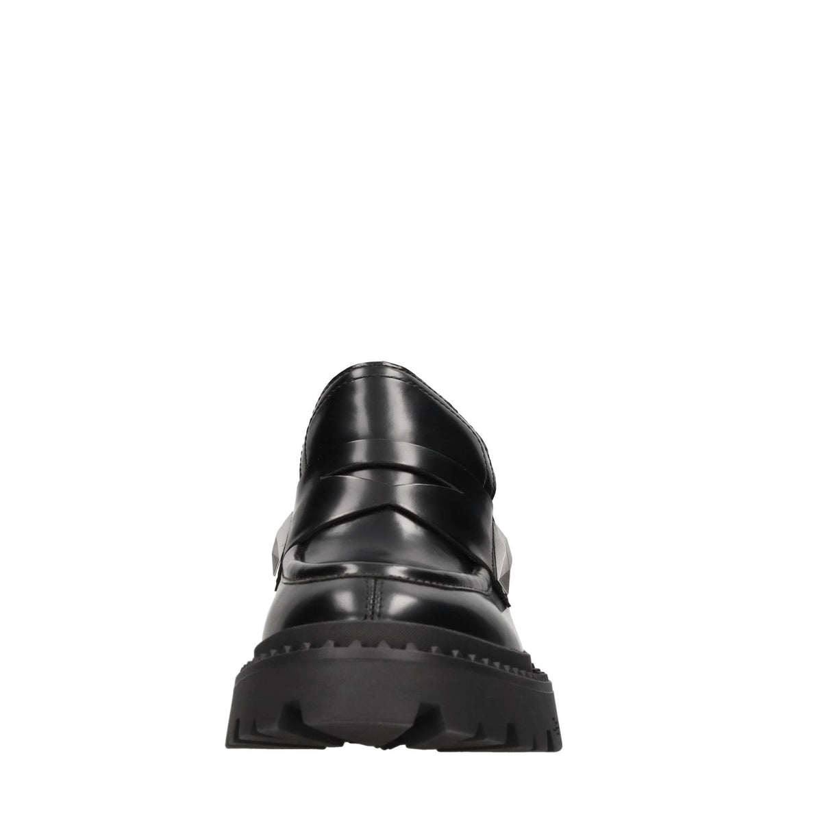 Mocassini in pelle 