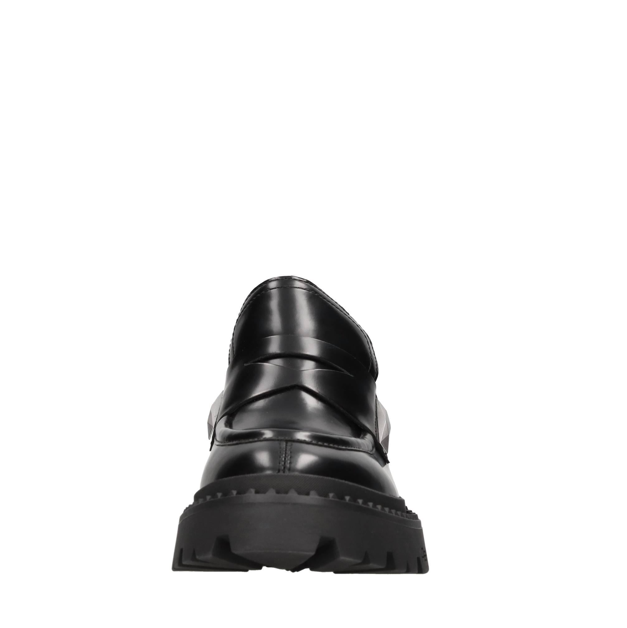 Mocassini in pelle 