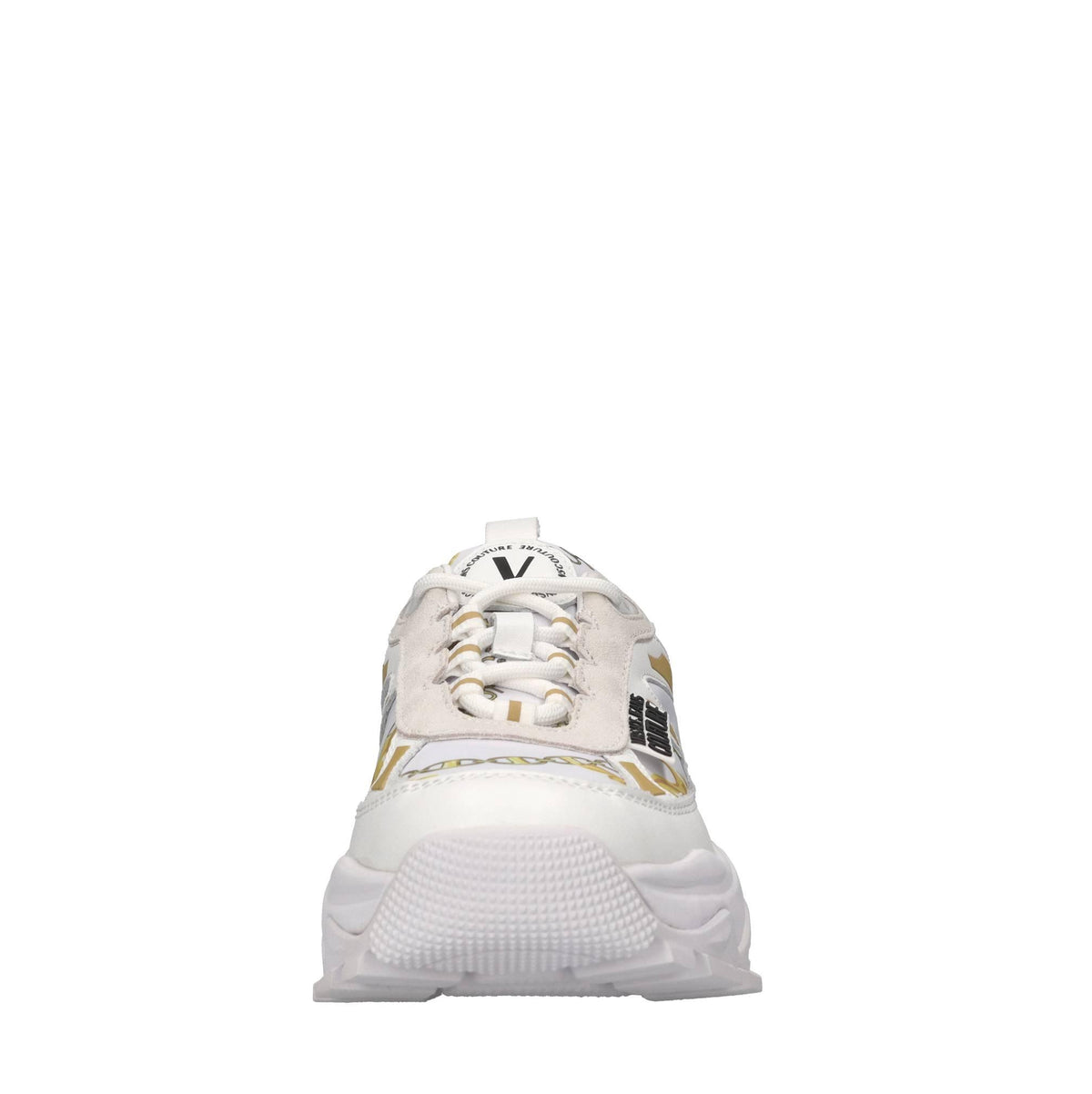 Sneakers in ecopelle e tessuto 