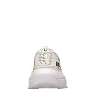 Sneakers in ecopelle e tessuto 