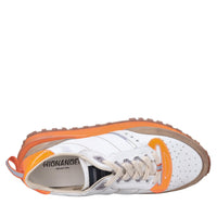 Sneakers in pelle 