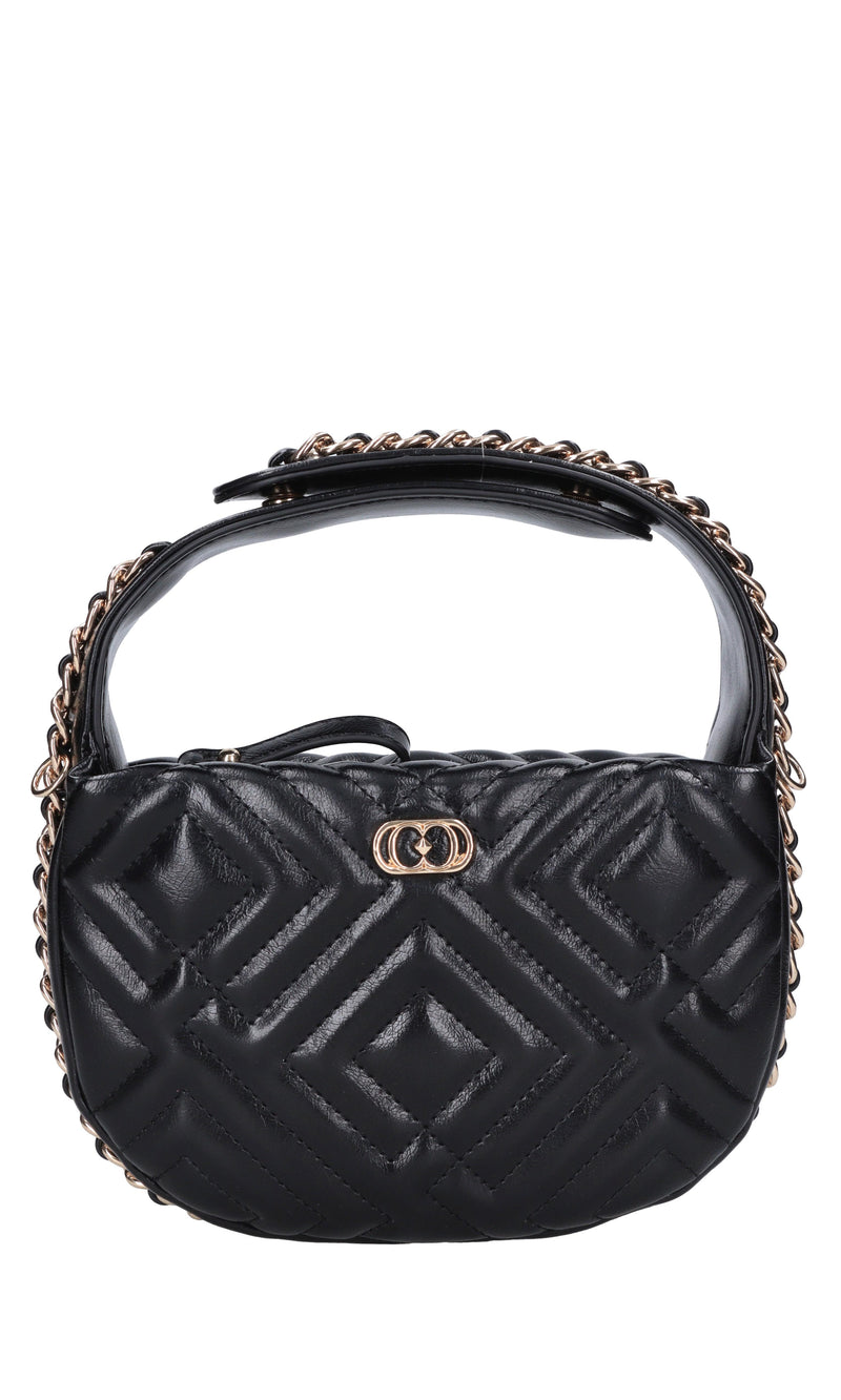 Borsa Night edition Round in ecopelle 
