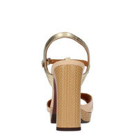 Sandali modello CASSAN  in pelle 