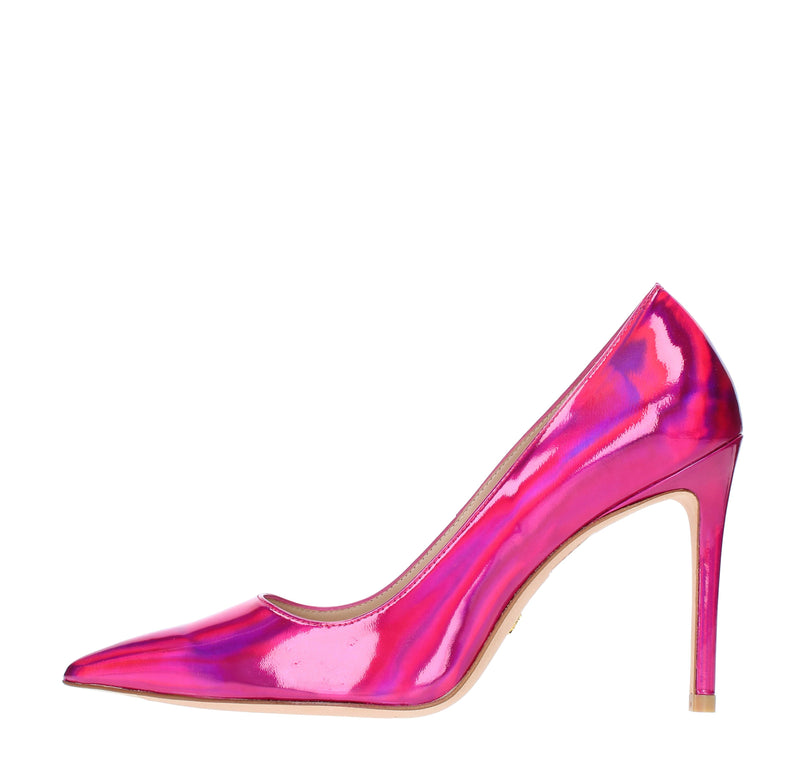 Décolleté in pelle lucida modello STUART 100 PUMP 