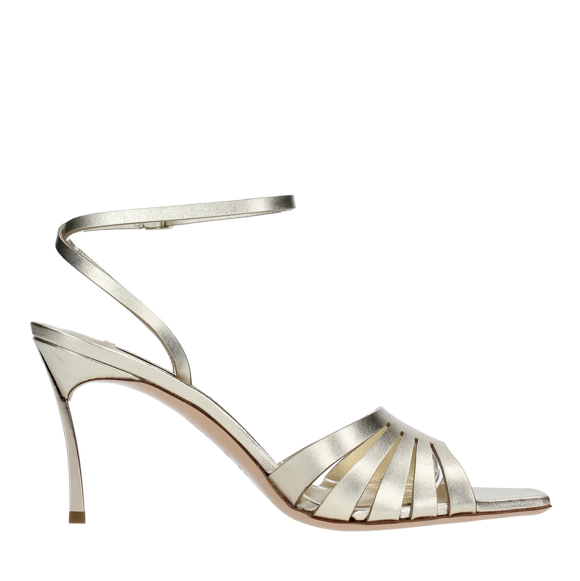 Sandali CASADEI modello SUPERBLADE JOLLY in pelle 
