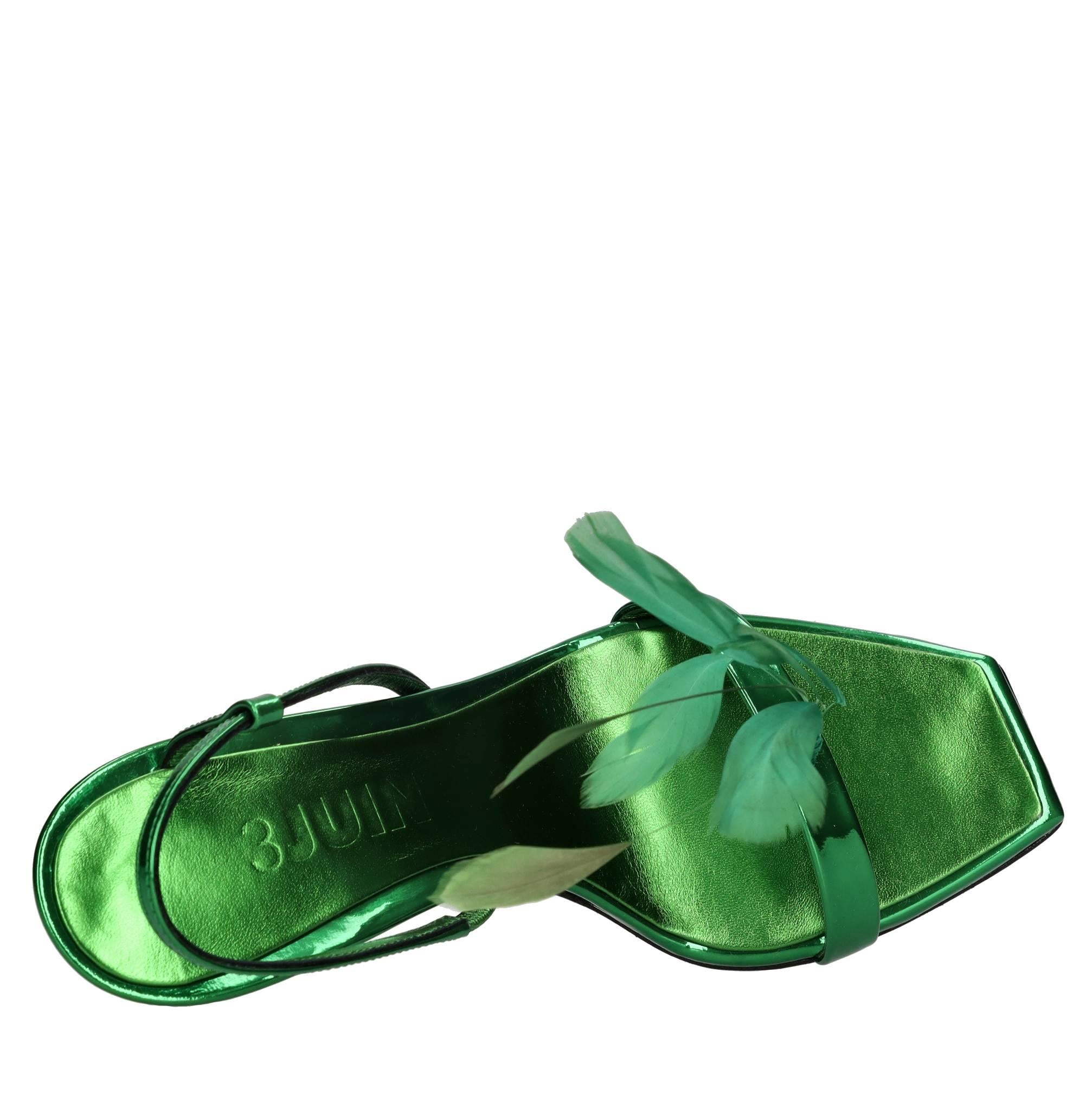 Sandali in pelle 