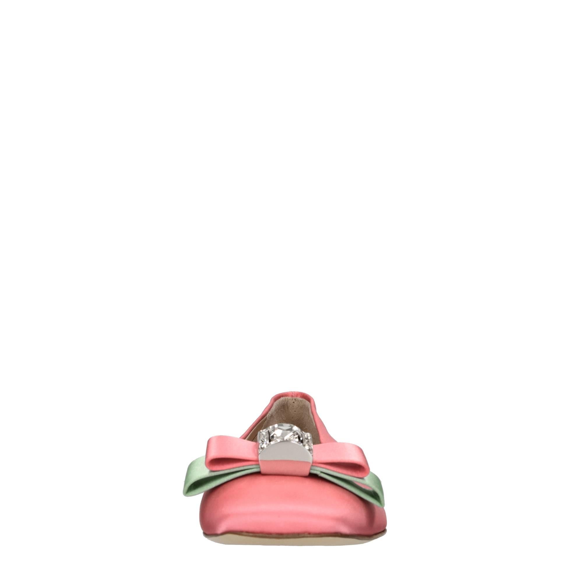 Ballerine Satin in raso 