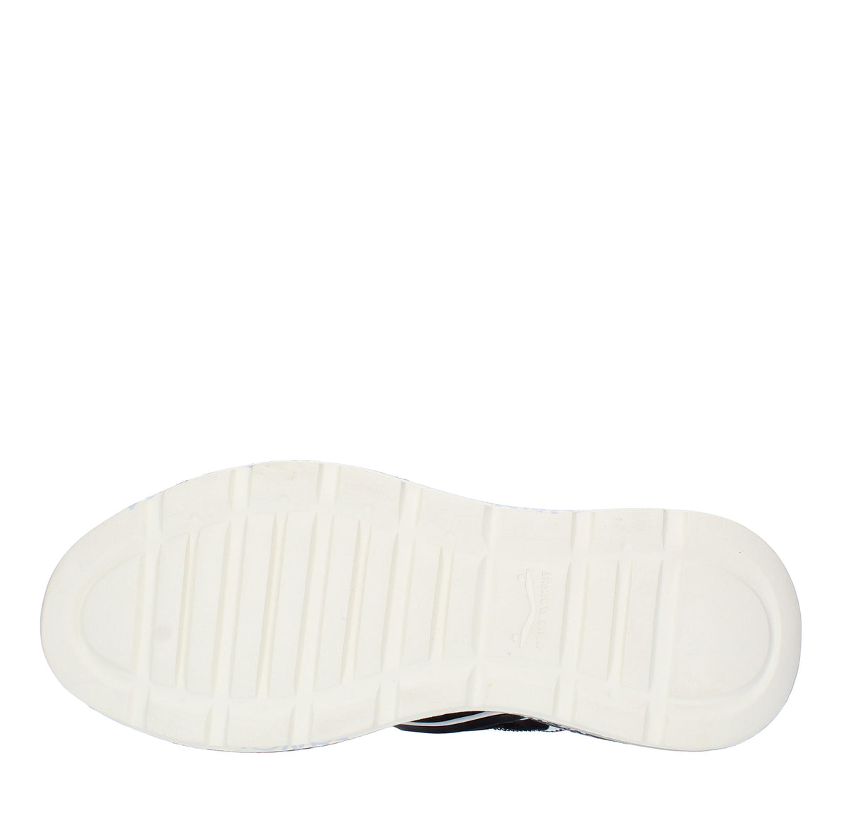 Sneakers VOILE BLANCHE modello SHINE in camoscio pelle e tessuto 