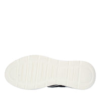 Sneakers VOILE BLANCHE modello SHINE in camoscio pelle e tessuto 