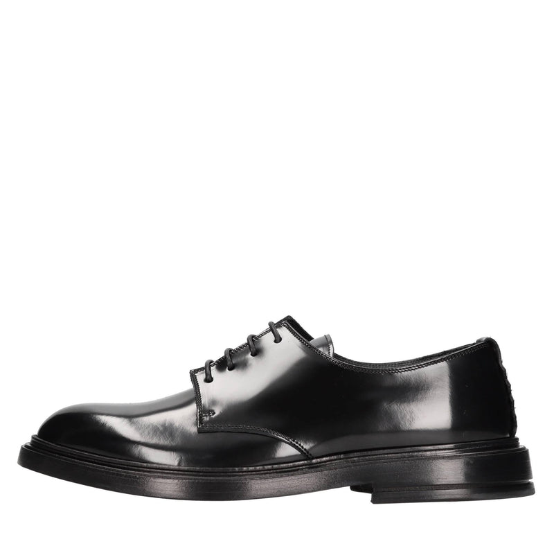 Stringate in pelle 