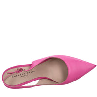 Décolleté slingback Beata in nappa 