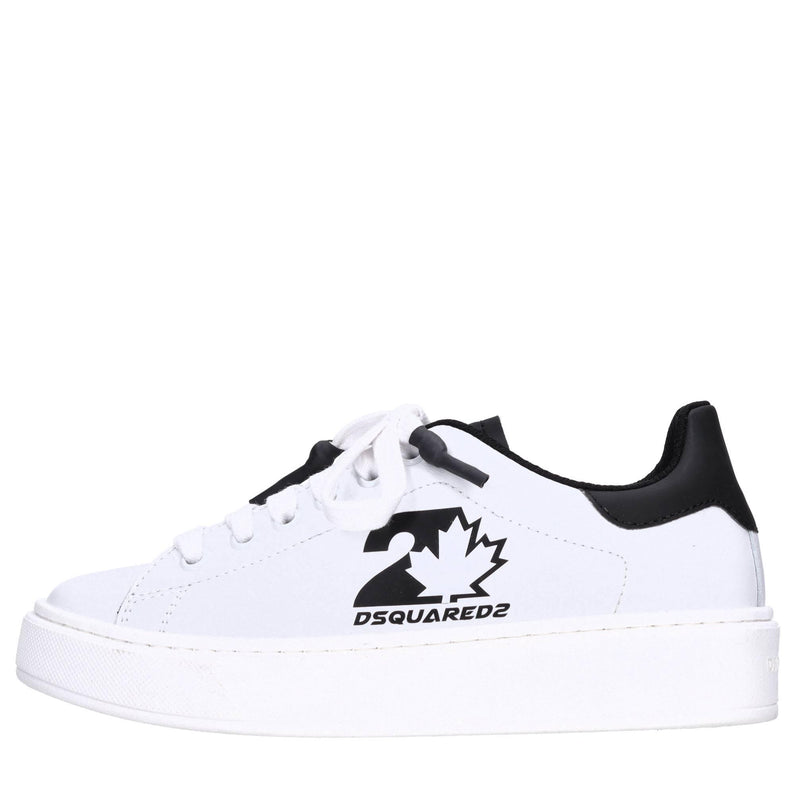 Sneakers in pelle 