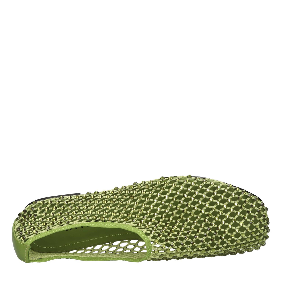 Ballerine Dollie in tessuto e strass 