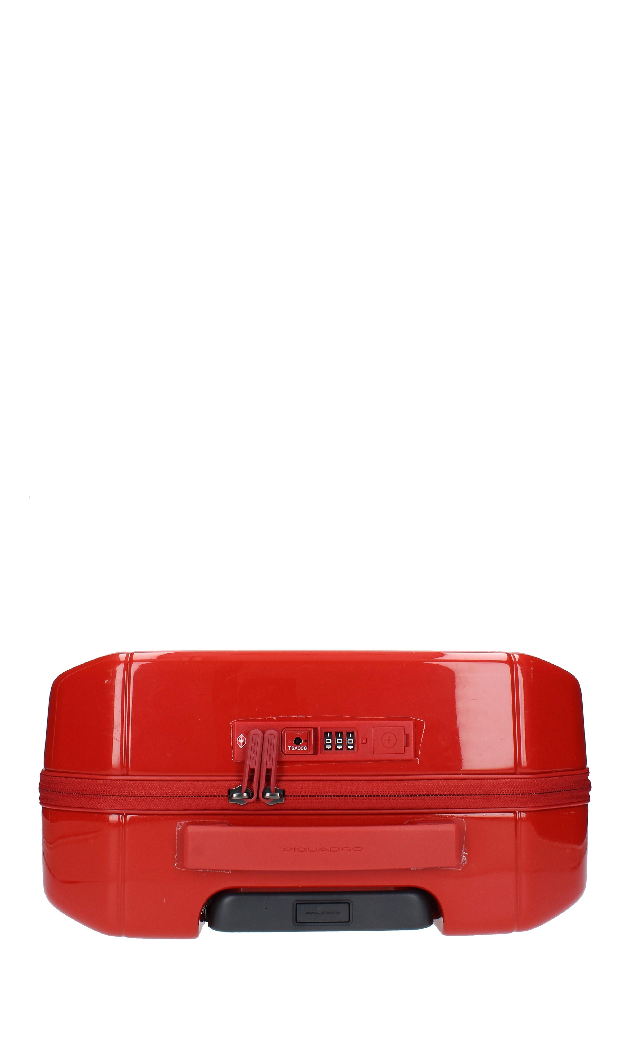 Trolley PIQUADRO modello BV4425PQL-R in policarbonato rigido 