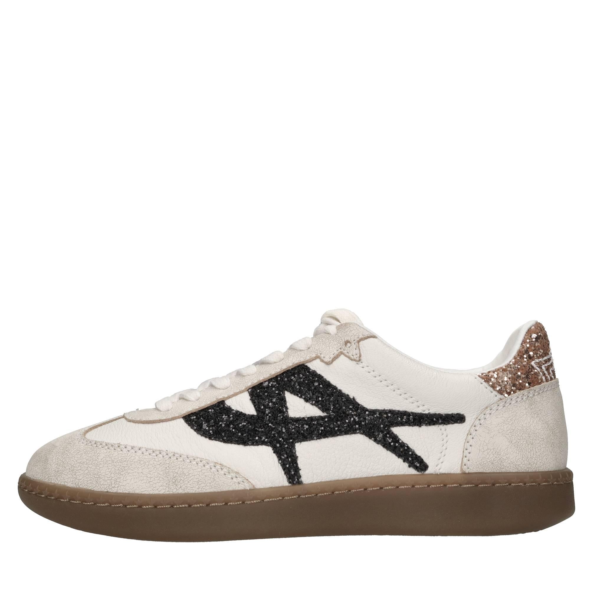 Sneakers in pelle 