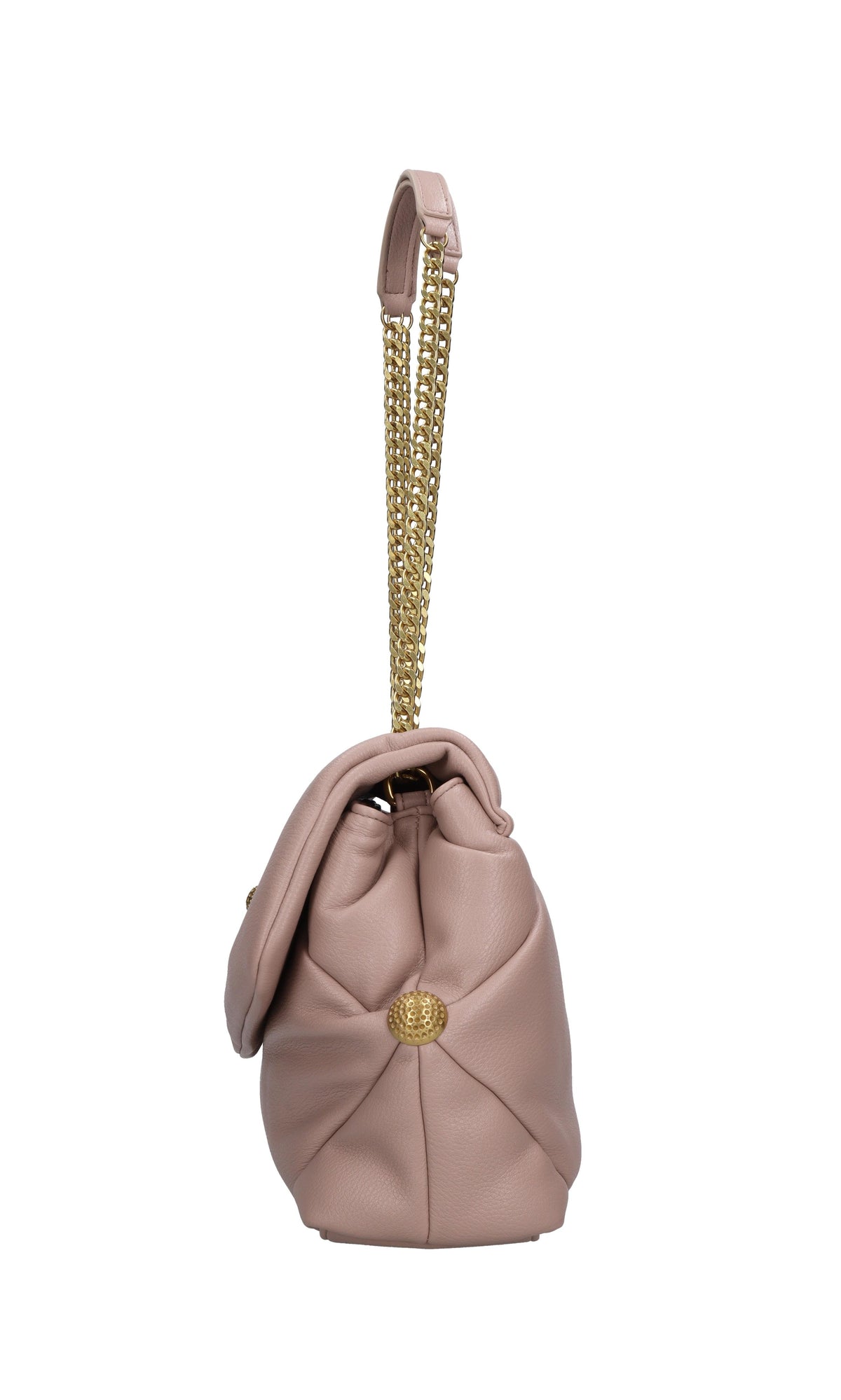 Borsa Stud lc Bowling in ecopelle 