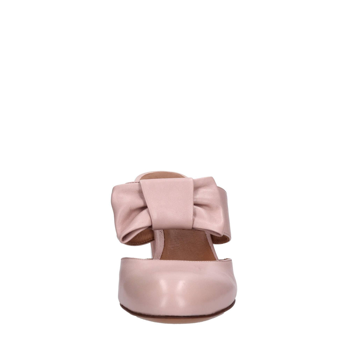 Sabot Akane in pelle 